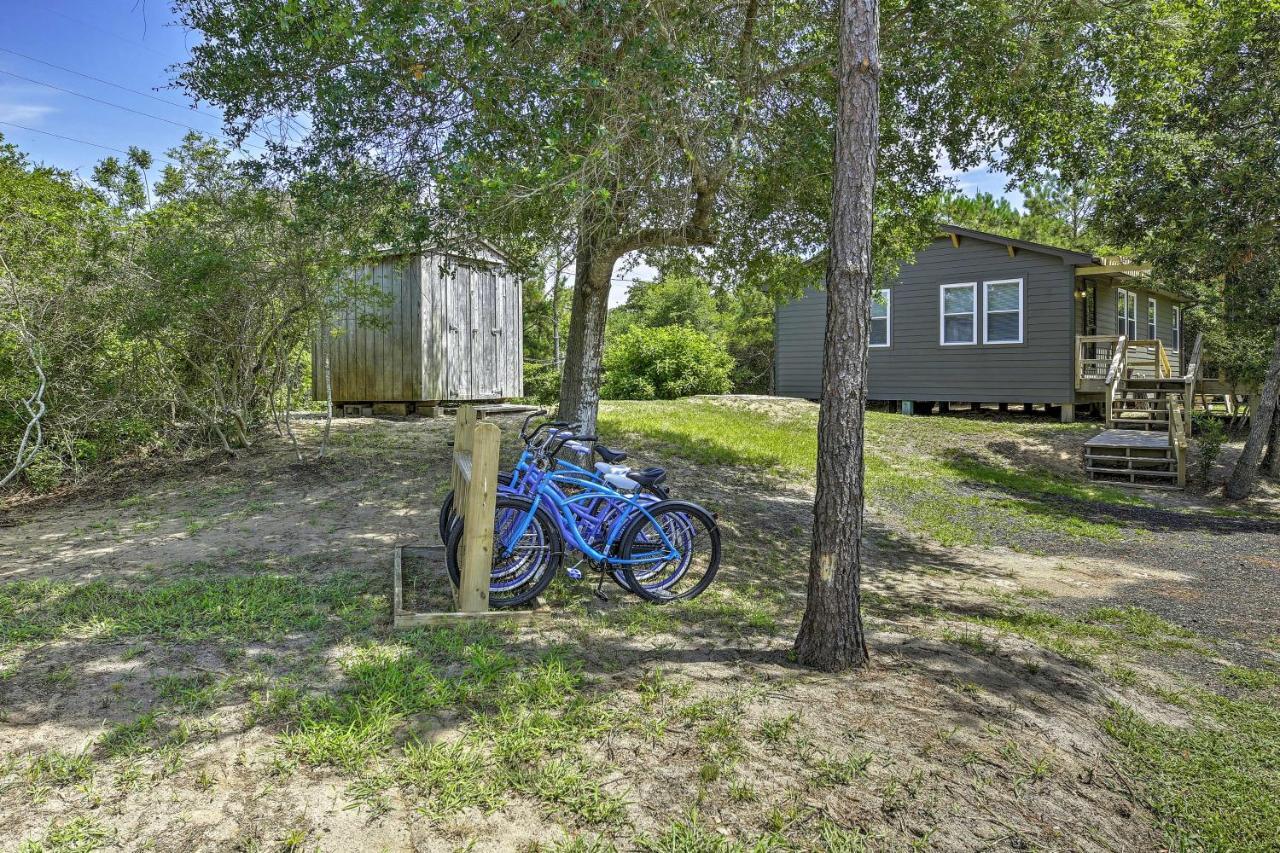 Cozy Cottage Less Than 2 Mi To Cape Hatteras Natl Shore! Frisco ภายนอก รูปภาพ