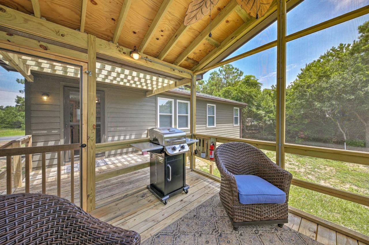 Cozy Cottage Less Than 2 Mi To Cape Hatteras Natl Shore! Frisco ภายนอก รูปภาพ