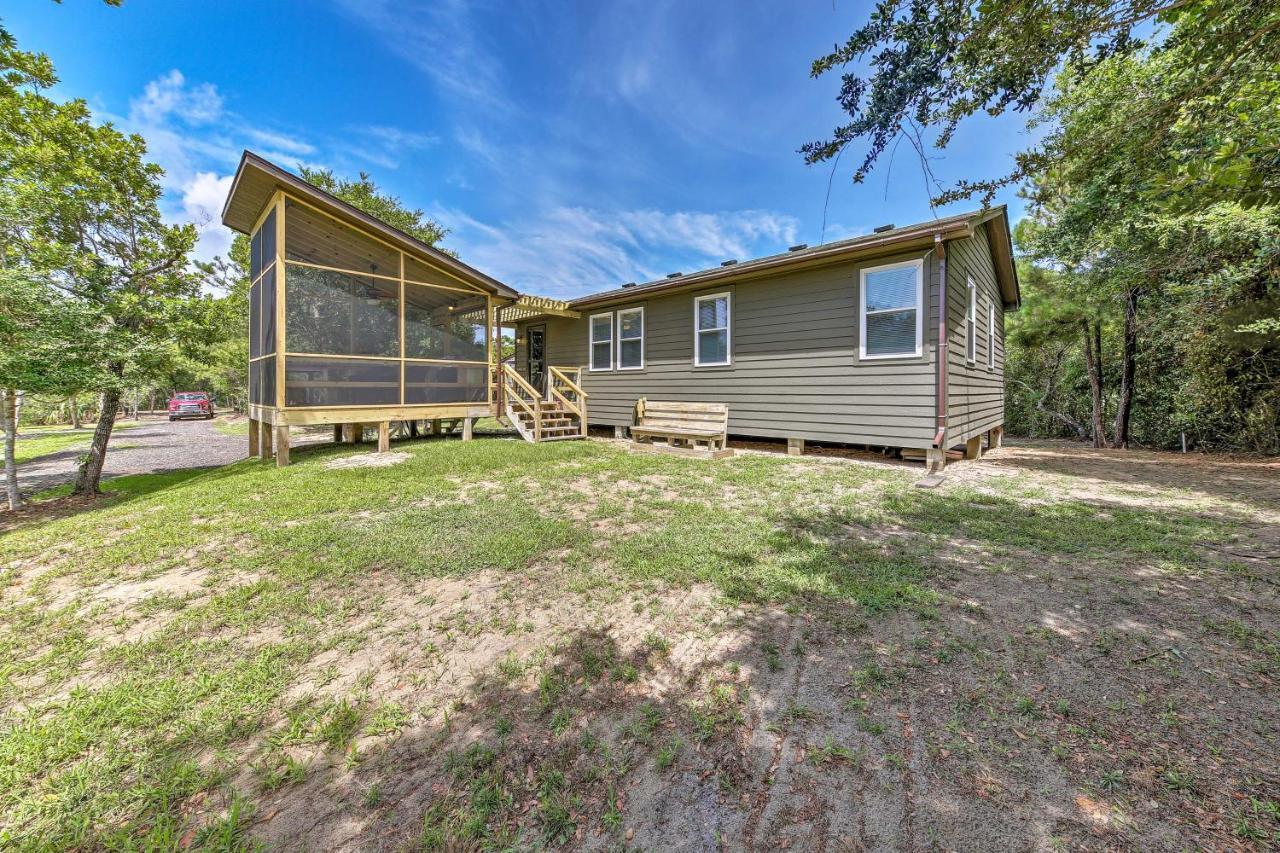 Cozy Cottage Less Than 2 Mi To Cape Hatteras Natl Shore! Frisco ภายนอก รูปภาพ