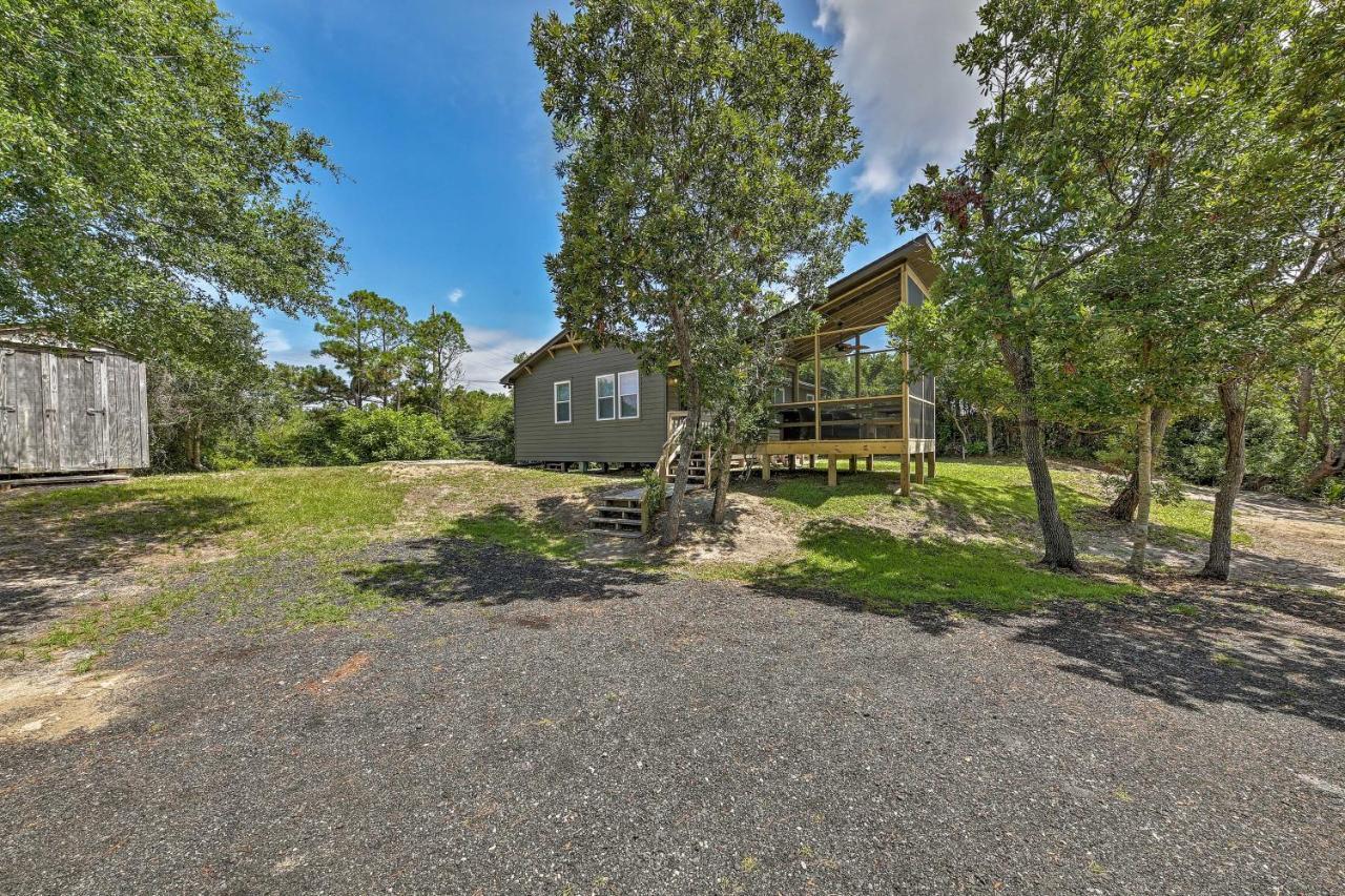 Cozy Cottage Less Than 2 Mi To Cape Hatteras Natl Shore! Frisco ภายนอก รูปภาพ